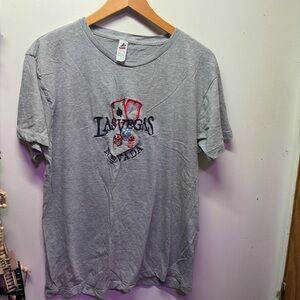 Gray Las Vegas Nevada T-Shirt